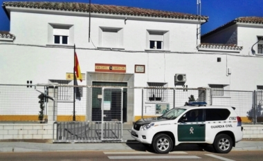 guardia civil zalamea de la serena