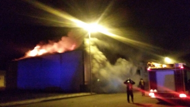 incendio taller Don Benito