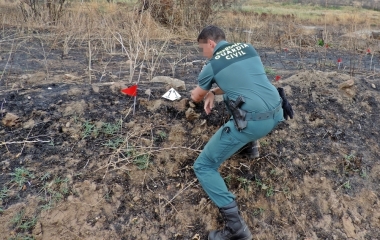 incendio hornachos