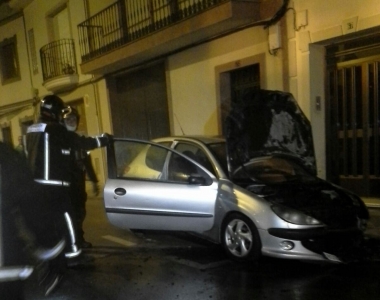 incendio calle cañamero