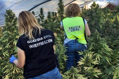 marihuana en badajoz