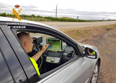 radar guardia civil