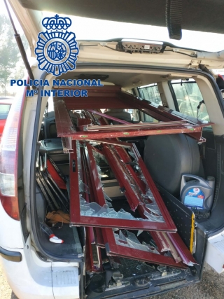 robo ventanas de viviendas