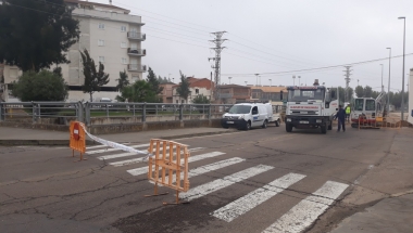 rotura vial Don Benito