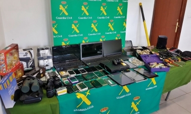material de la operación tarión