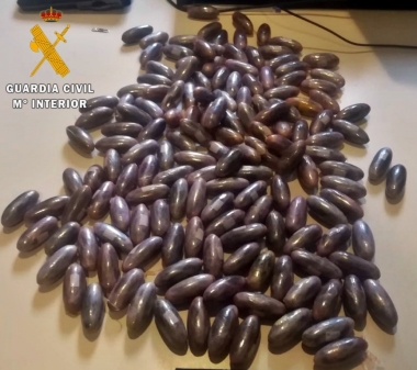 un kilo hachís