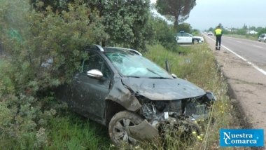 accidente carretera Don Benito Medellín