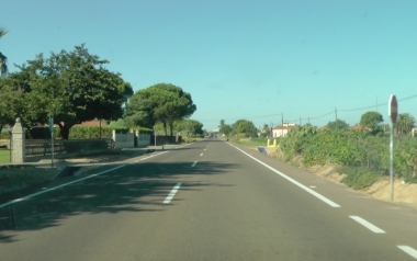 carretera de Las Arenas
