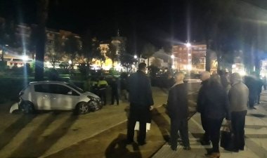 accidente don benito parque