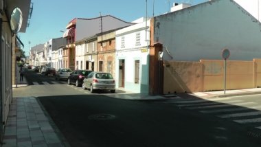 calle Don Llorente de Don Benito