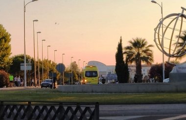 atropello en avenida de Europa