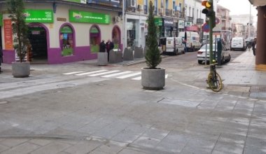 avenida de la constitución de Don Benito