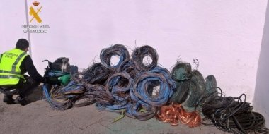 cable robado