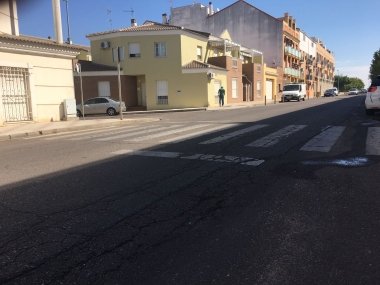 calle manzanedo de Don Benito