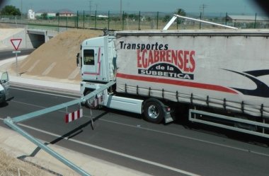 camion polígono san isidro