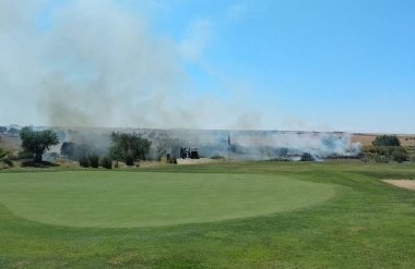 campo golf fuego