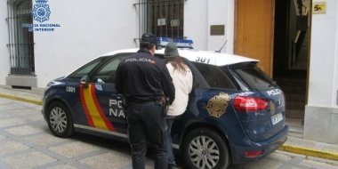 detención por corrupción de menores