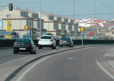 carretera Don Benito-Villanueva