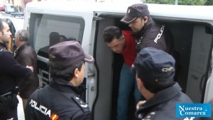detenido juzgado Don Benito
