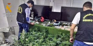 droga en Don Benito y comarca