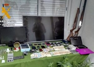 droga en Don Benito Villanueva y comarca