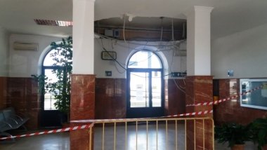 estacion de tren de Don Benito