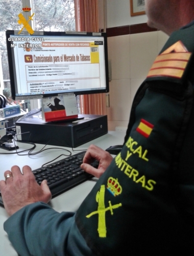 guardia civil investigación sobre el tabaco