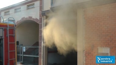 incendio calle Cañamero