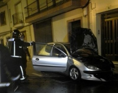 incendio calle cañamero