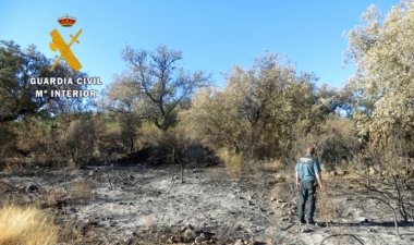 incendio oliva de mérida