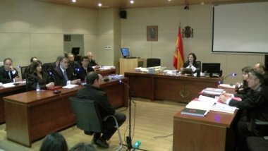 juicio accidente de Castuera
