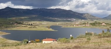 entorno de Los Tercios, en la zona del embalse de Orellana