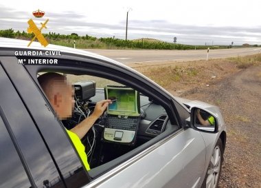 radar guardia civil