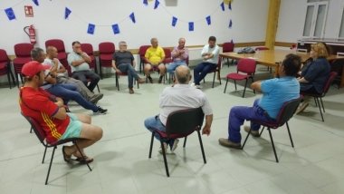 reunion afectados por robos en Vivares