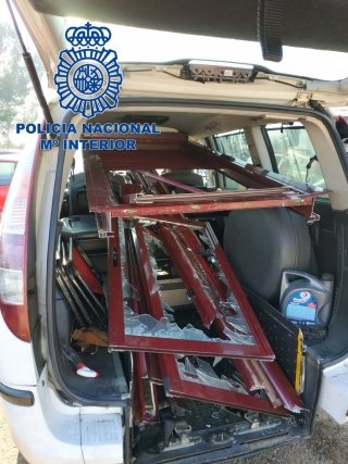 robo ventanas de viviendas