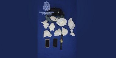 Material incautado