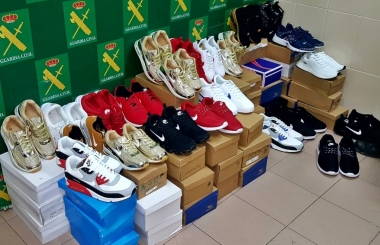 zapatillas falsas