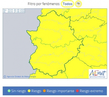 112 tormentas