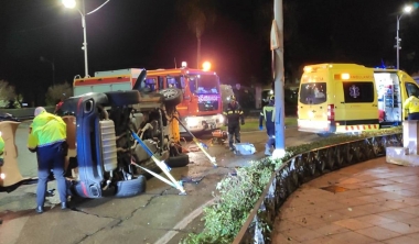 accidente 24enero don benito