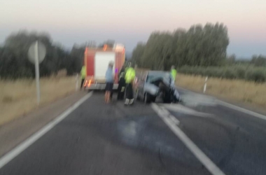 accidente en la nacional 430