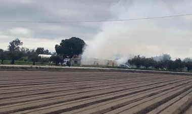 chalet incendio villanueva