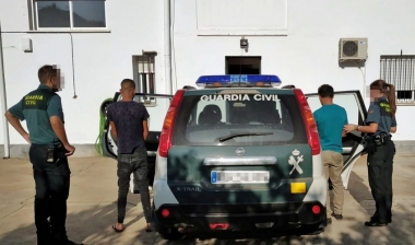 detenidos robos