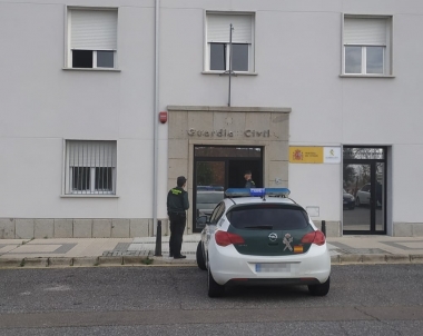 guardia civil merida