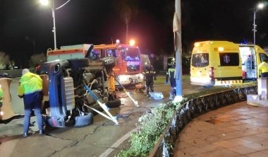 accidente 24enero don benito