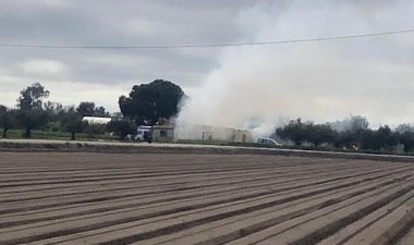 chalet incendio villanueva