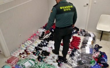 prendas falsificadas