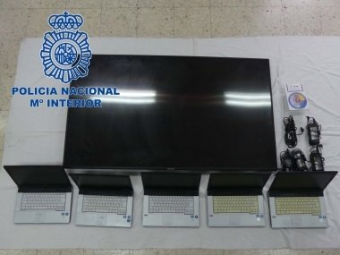 robos peluquería