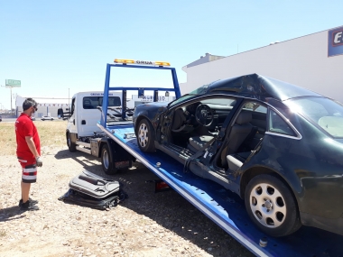 accidente don benito 11 junio