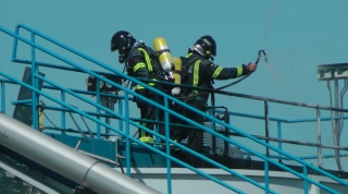 bomberos en alsat