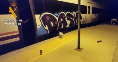 grafiti cabeza del buey